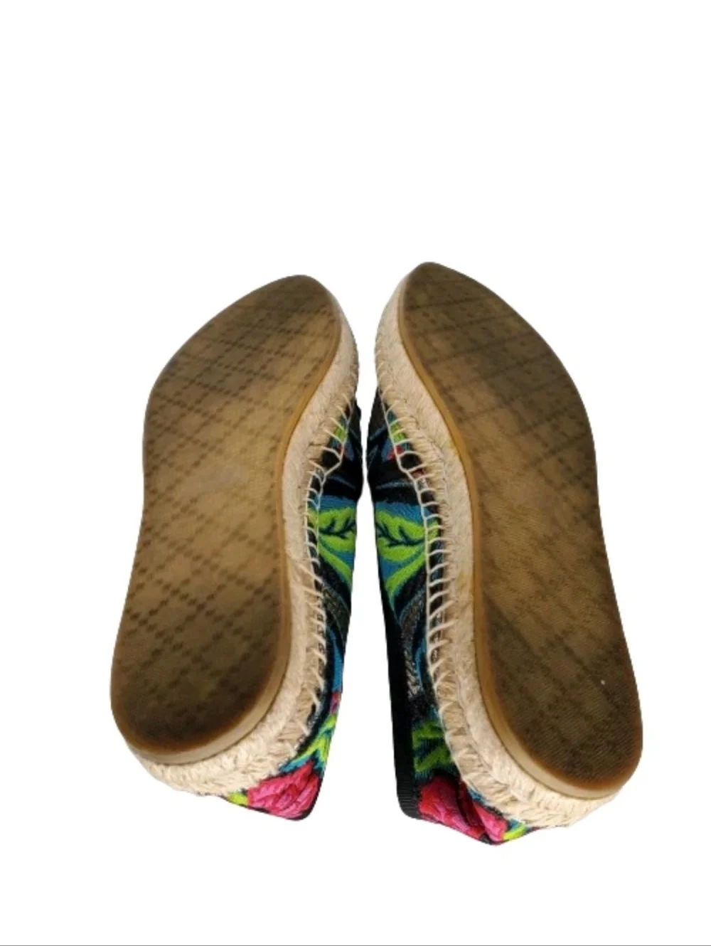 Gucci Pilar Blind For Love Floral Brocade Espadrilles